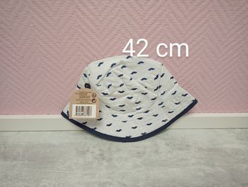 42 cm Bob chapeau été petit garçon