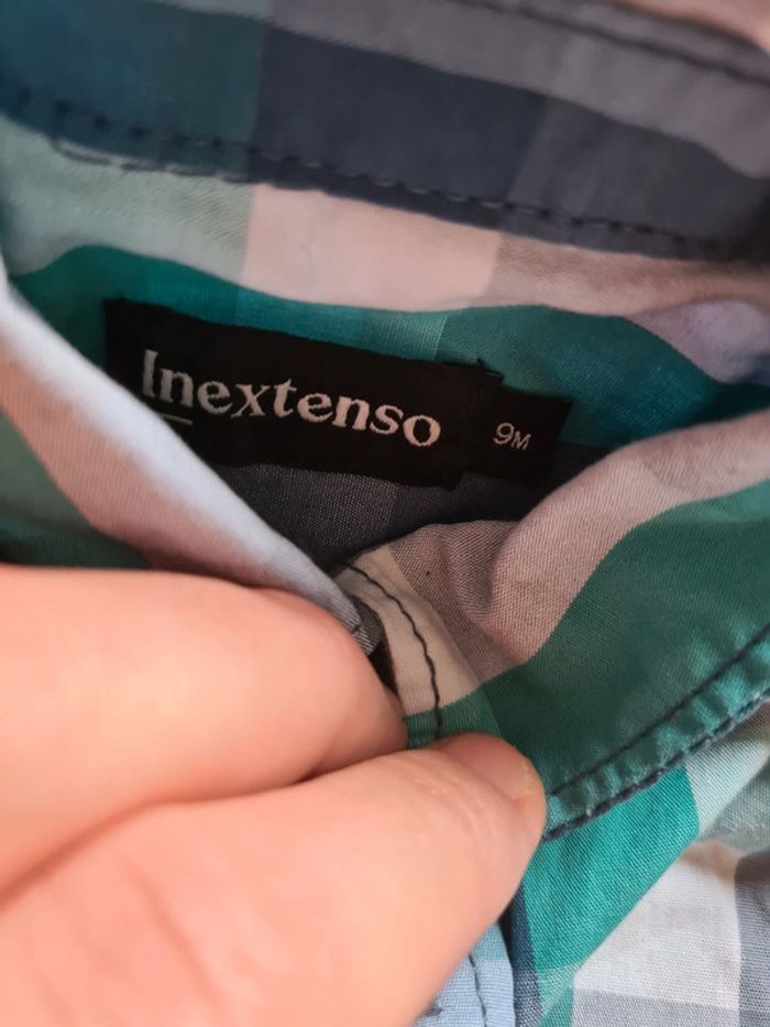 Chemise à carreaux - photo numéro 2