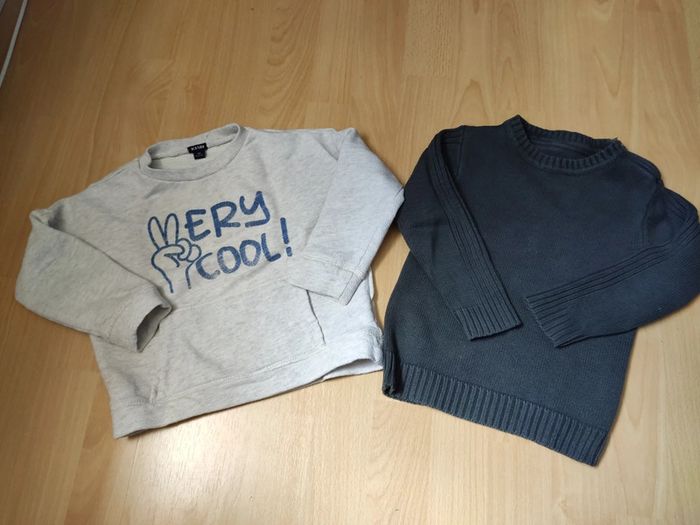 Lot pull Taille 3 ans