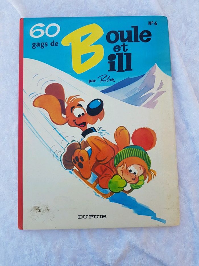 Lot de 8 Bds Boule et Bill - photo numéro 2