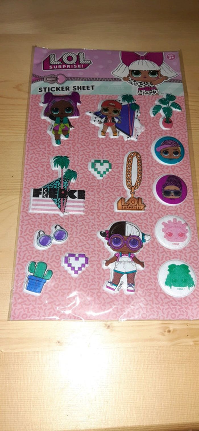 L.O.L. surprise!