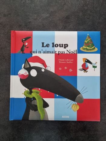 Livre 📙 loup /auzou