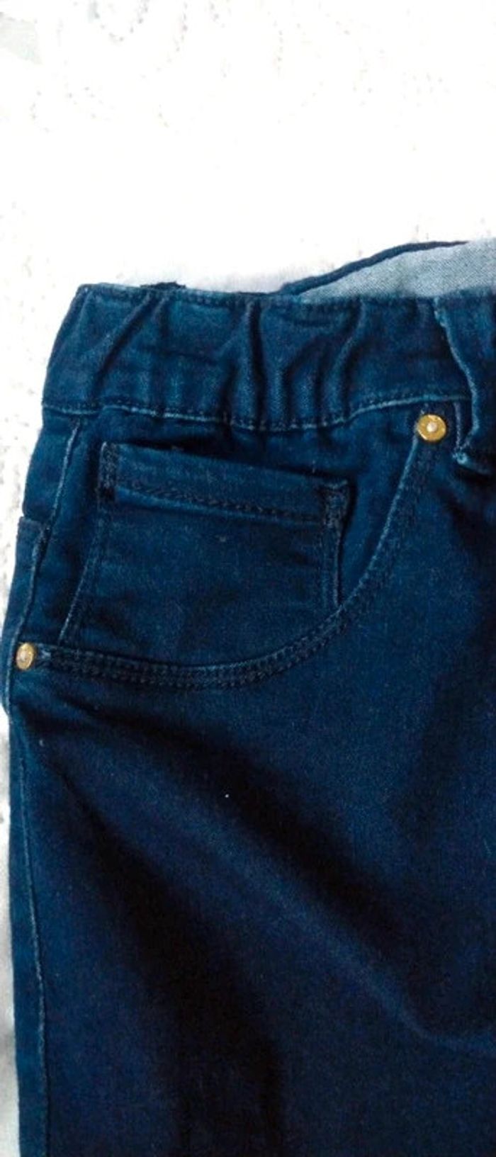 Jegging slim bleu brut femme 44 b. a basic - photo numéro 13