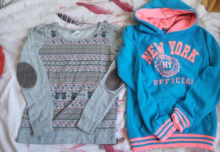 Lot vêtements fille 14 ans - photo numéro 4