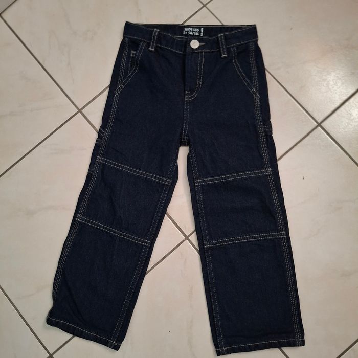 Jeans 5 ans wide leg kiabi - photo numéro 3