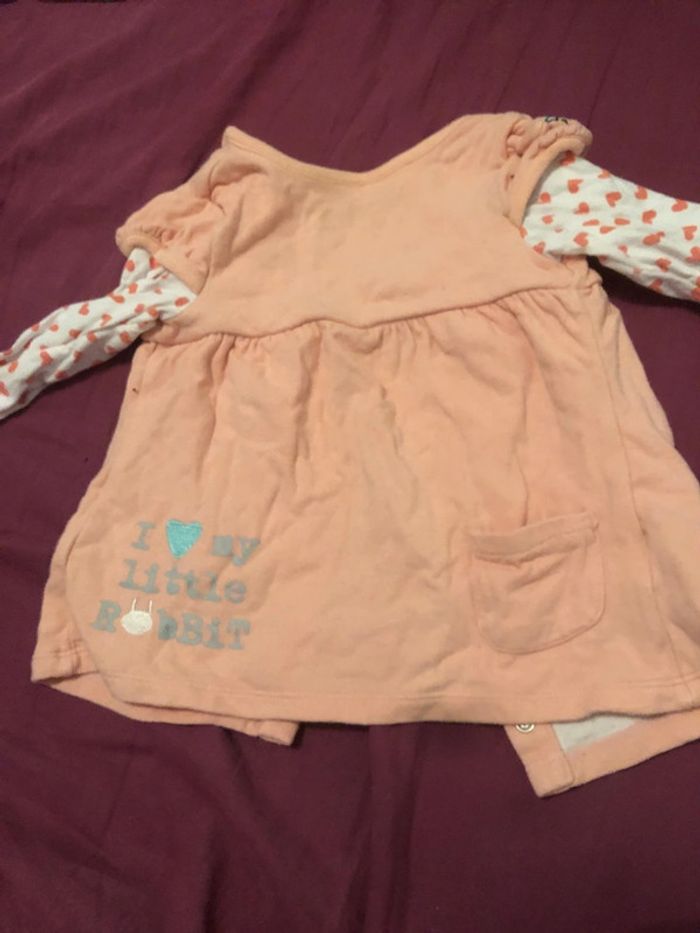Robe fille 12 mois TB état