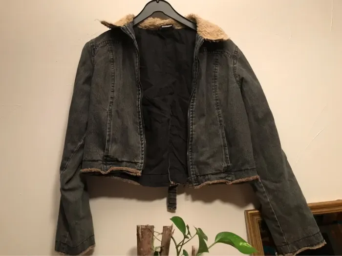 veste en jean taille M