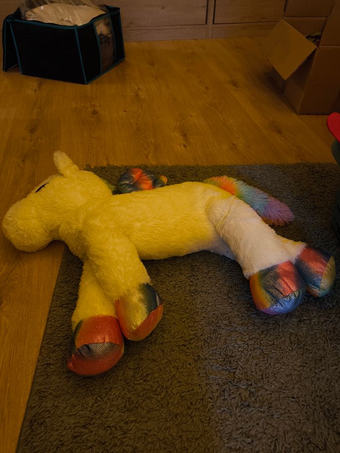 Peluche licorne - photo numéro 2