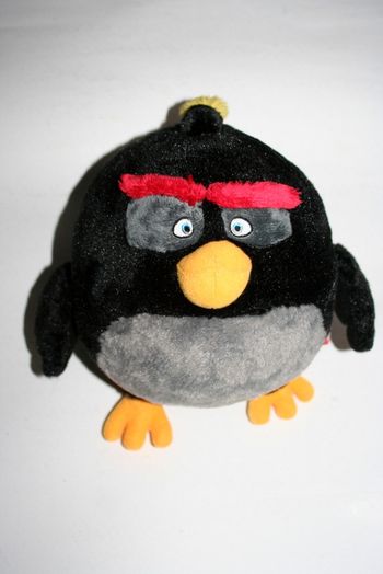 Peluche bomb black Angry Birds 25cm