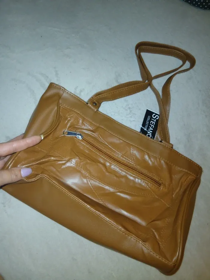 Petit sac a main marron ( Neuf ) - photo numéro 3