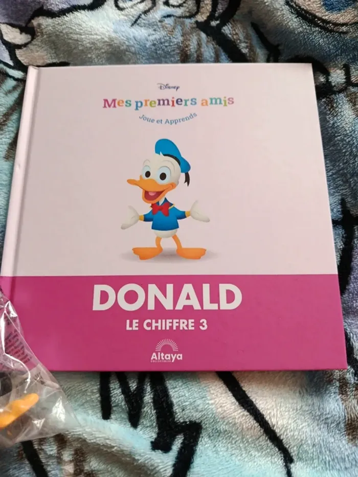 Donald mes premiers amis Disney Altaya - photo numéro 2