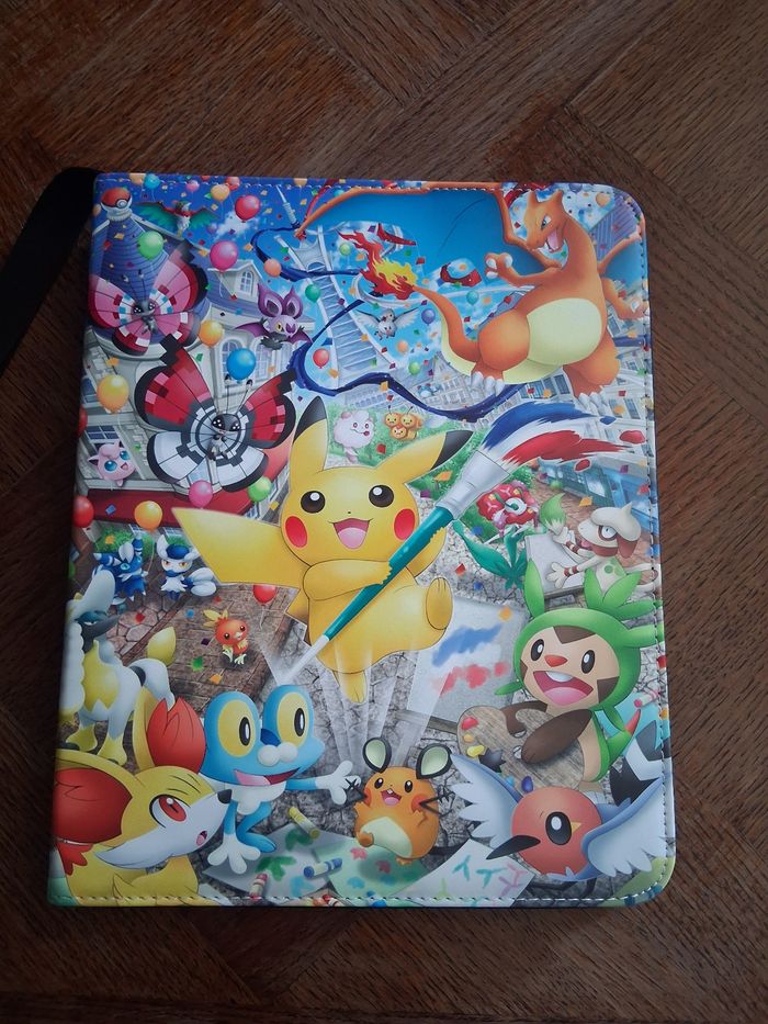 Classeur pokemon neuf