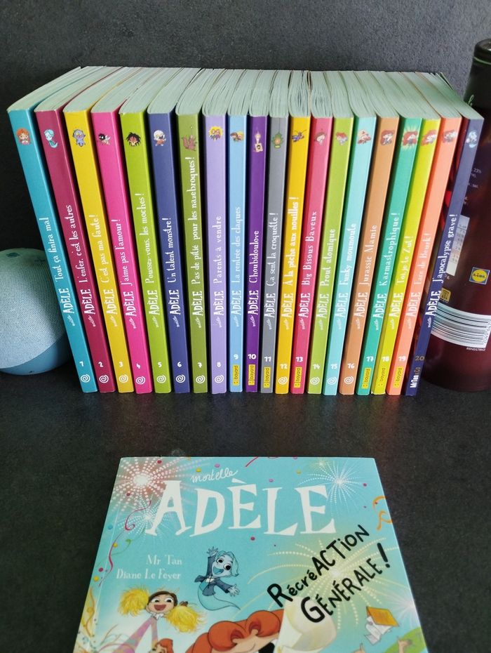 Collection complète livres mortelle Adèle - photo numéro 2