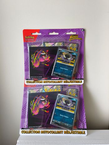 Pokémon 2 tripack me02.5 héros transcendants