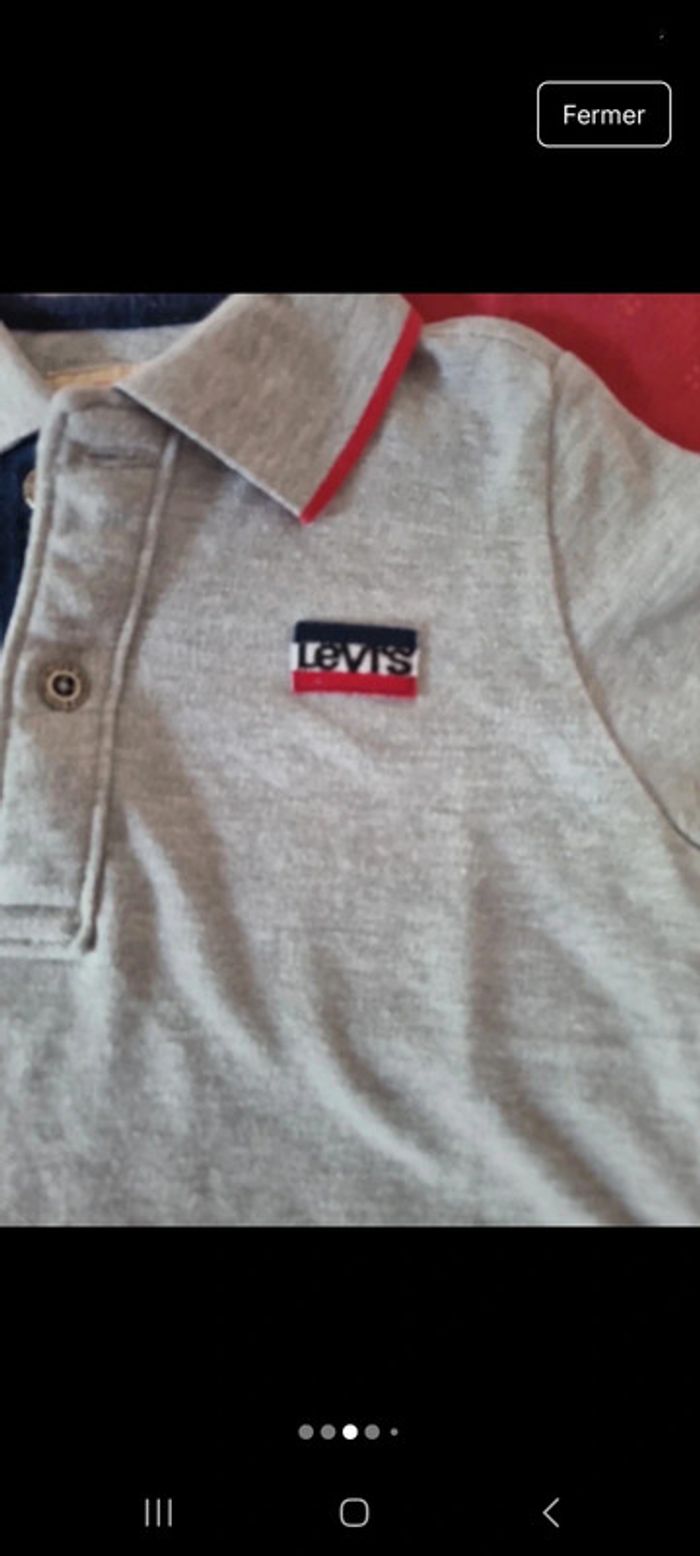 Polo Levi's - photo numéro 2