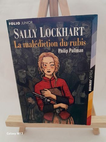 Sally Lockhart La malédiction du rubis Philip Pullman