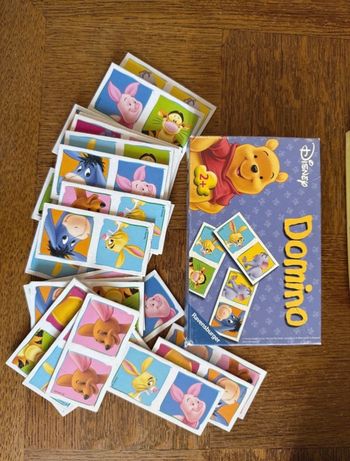 Domino Disney Winny ourson À partir 2 ans