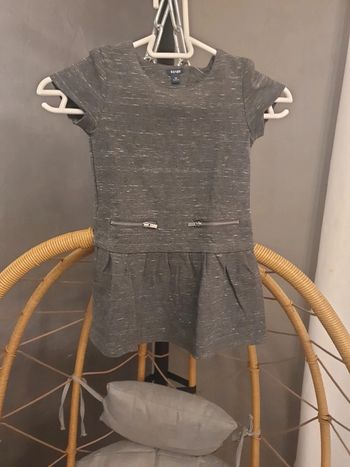 Robe grise kiabi