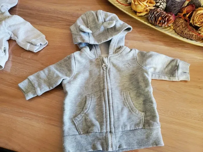Lot de 2 gilets taille 1 mois Disney baby - photo numéro 2