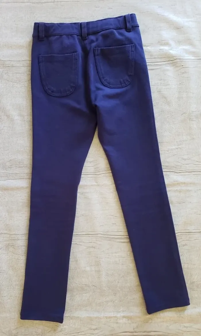 Ensemble Sergent major 8 ans bleu marine - photo numéro 9