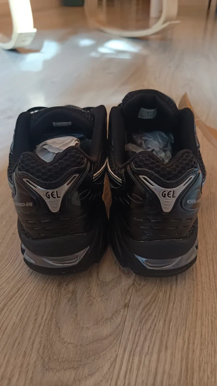 ASICS Gel-Kayano 14 Noir 39 - photo numéro 6