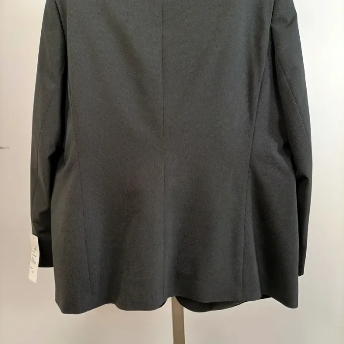 Veste de costume noire VAL-N0002 - Taille 48 A492 - photo numéro 10