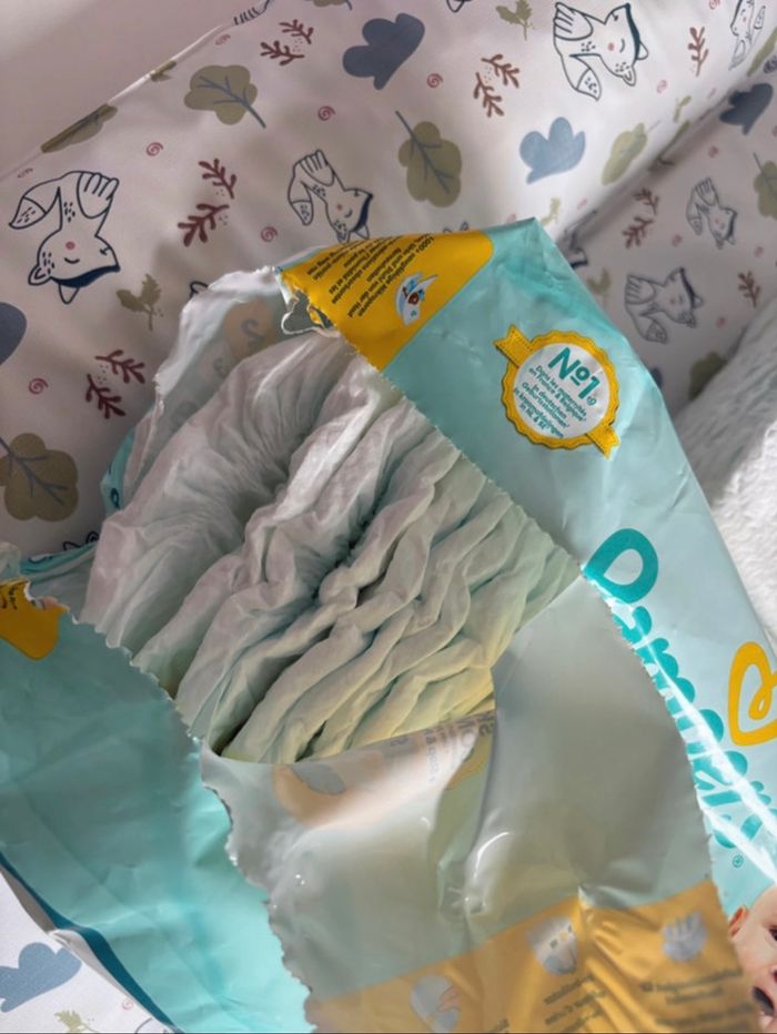 Couches Pampers Premium Protection – Taille 2 – 27 unités - photo numéro 4