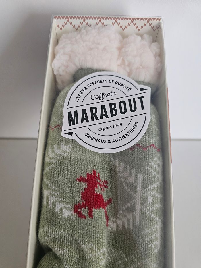 Coffret chaussettes petit livre