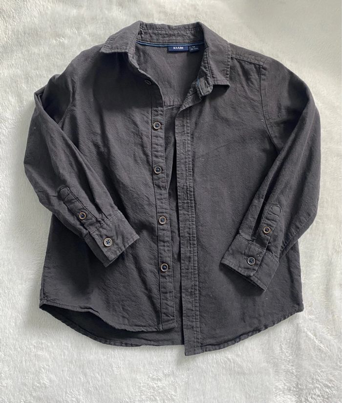 Joli Chemise gris foncé/marron