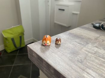 Figurine tic et tac disney