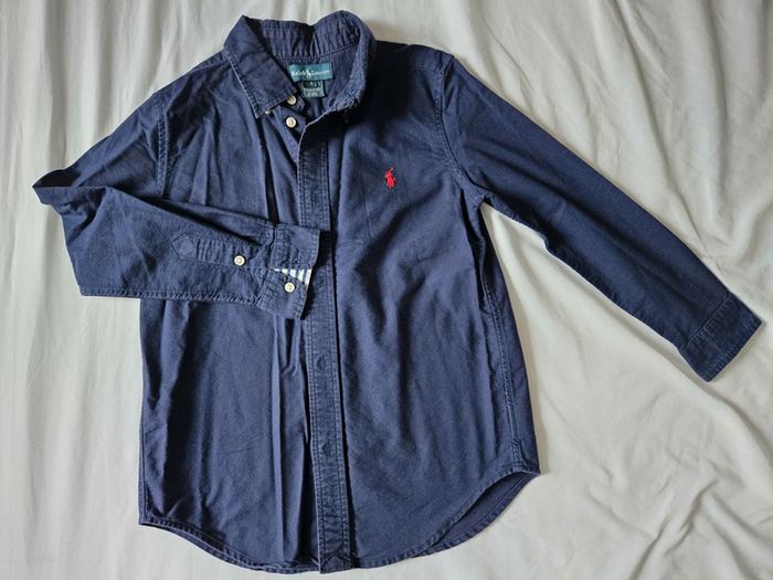 Chemise manches longues en coton - photo numéro 2