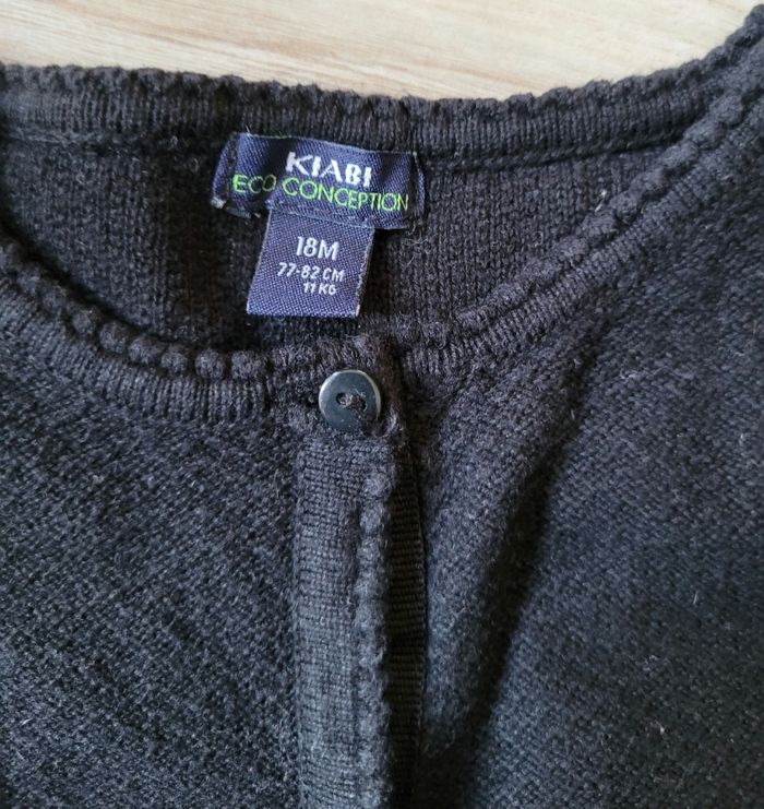 Gilet taille 18 mois - photo numéro 3