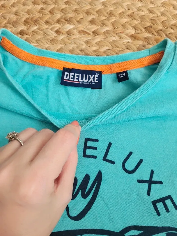 Tee-shirt Deeluxe 12 ans - photo numéro 2