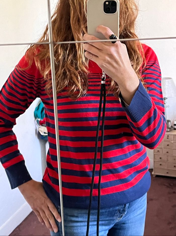 Pull marin Taille S 36/38 - photo numéro 5