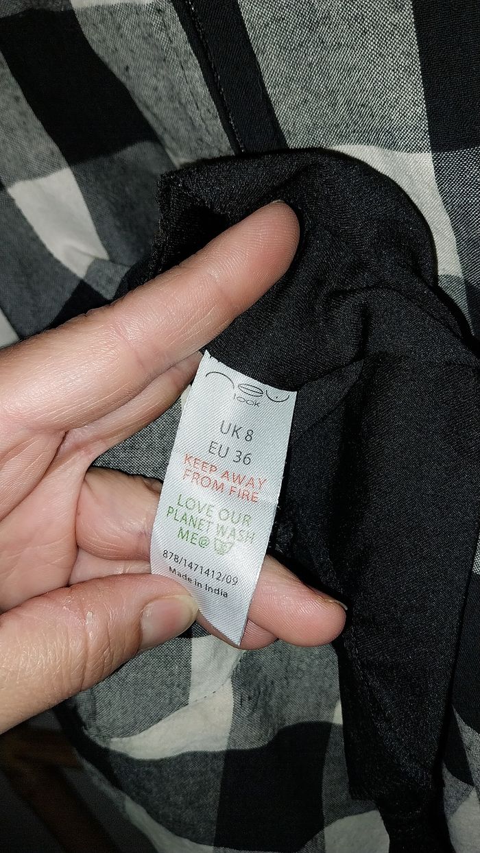 Robe Brigitte Bardot's spirit état neuf by New Look Taille 36/ S - photo numéro 9