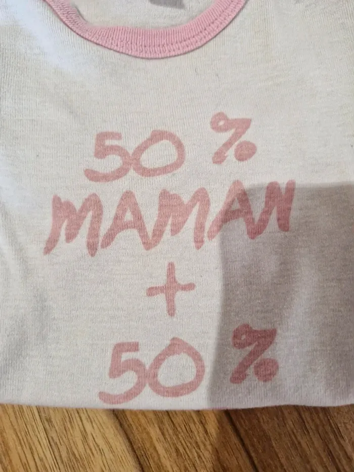 Lot de 4 bodys 18 mois - photo numéro 5