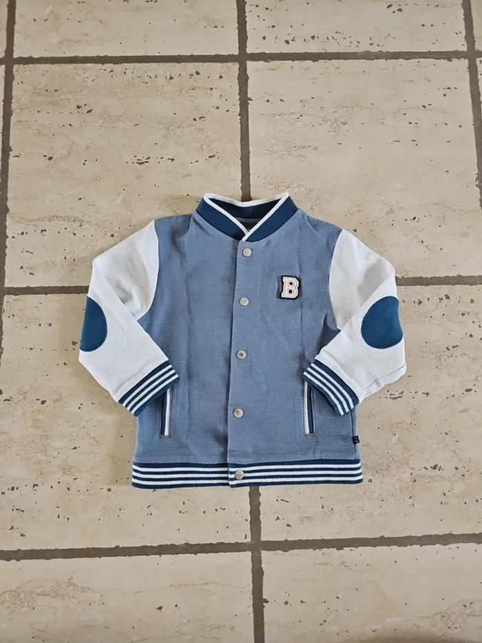 Bombers bleu - Obaïbi - 23 mois/86 cm