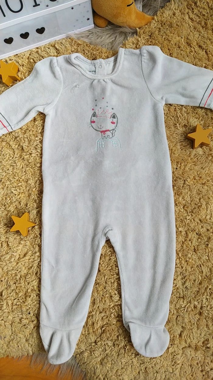 Pyjama velours - photo numéro 2