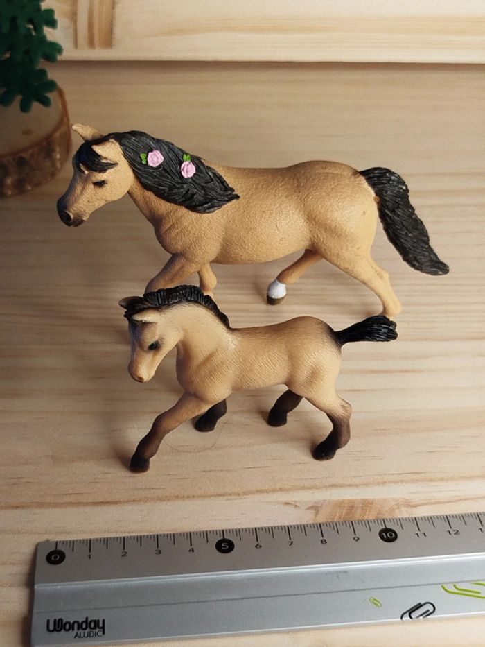 Schleich Jument pouliche Figurine Animal équidé - photo numéro 11