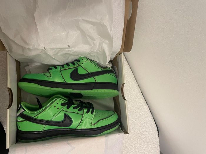 Dunk SB low super nana verte .Neuf. - photo numéro 7