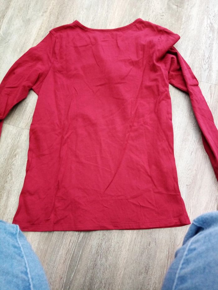 Tee shirt manche longue love 14A - photo numéro 5