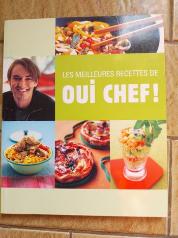 Les meilleures recettes de Oui chef !