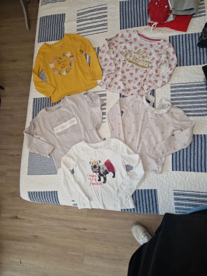 Lot tee-shirts 5ans