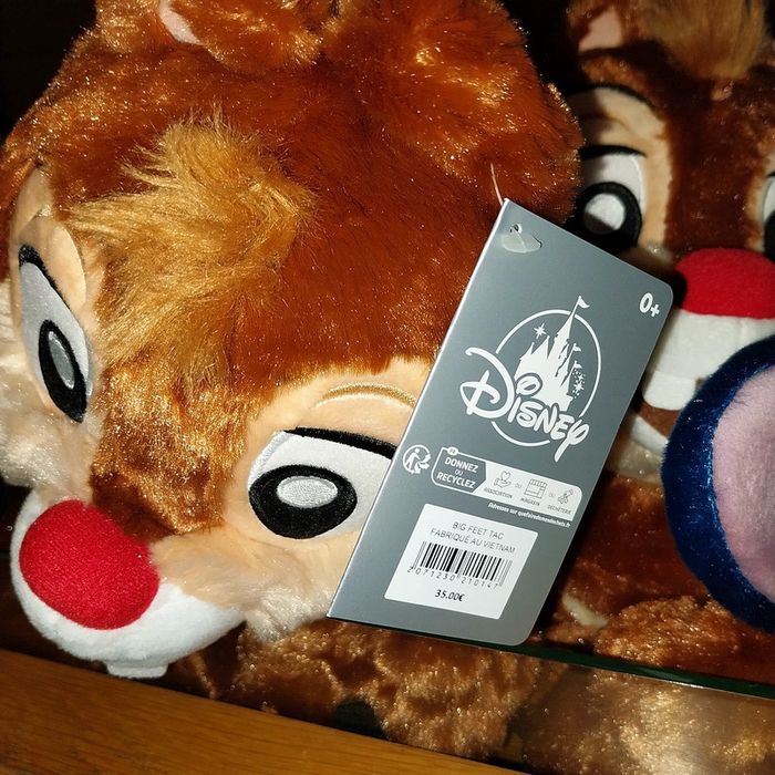 Pick-up Tac big feet Disney - photo numéro 2