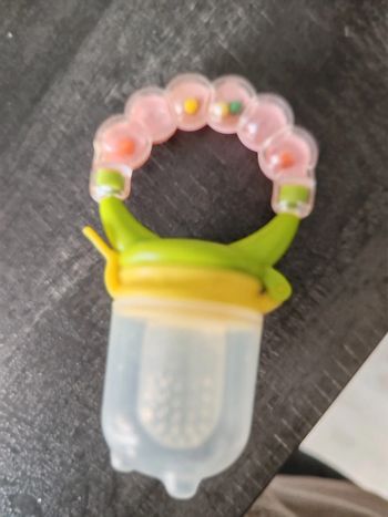 Tétine d'alimentation