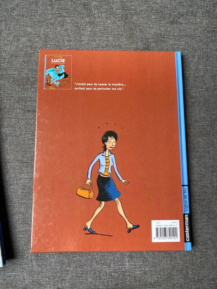 BD Lucie lot des 3 premiers tomes Casterman - photo numéro 3