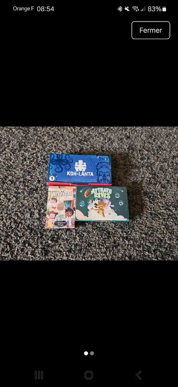 Jeux de cartes macdo