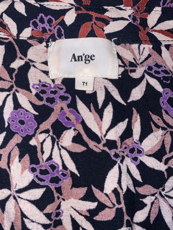 Robe chemise longue imprimée Taille 36-38 - photo numéro 6