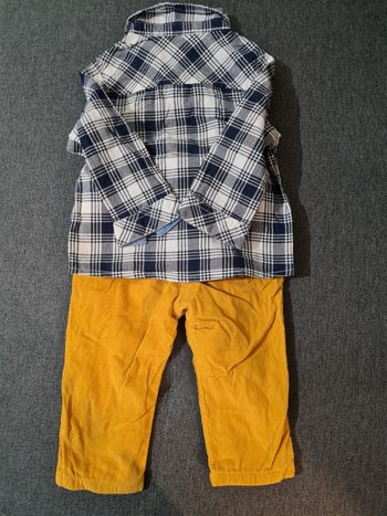 Ensemble garçon taille 18 Mois