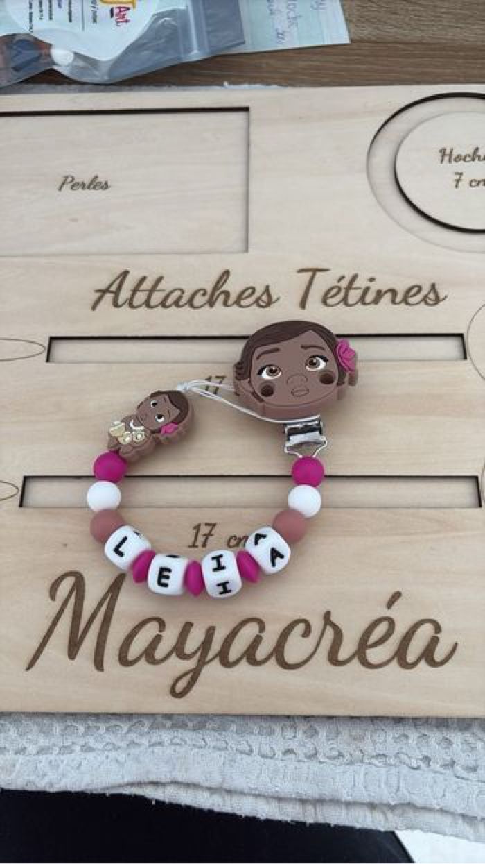 Attache tétine